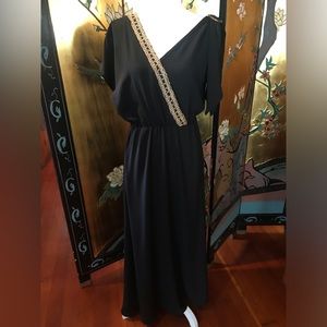 CCK Style Dress | Brand New | size XL - 42 | Navy blue | Maxi Dress